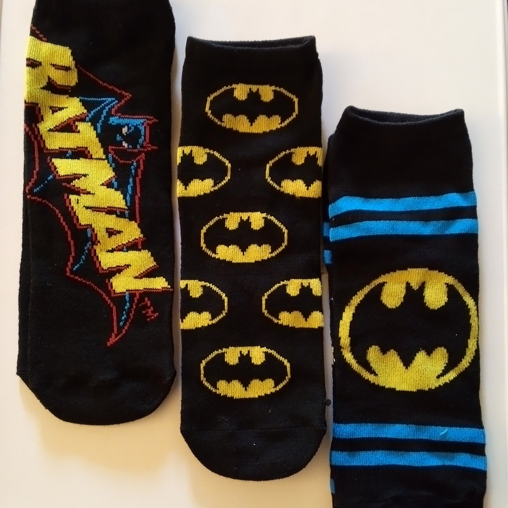 Batman Socks #2